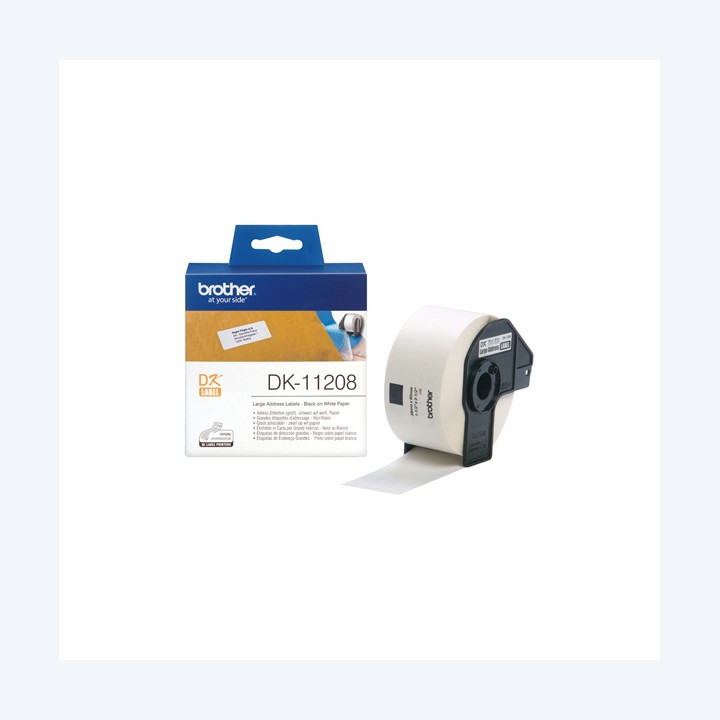 Brother Rotolo 400 Etichette 38 x 90 mm — BRODK11208 | Ecotempo