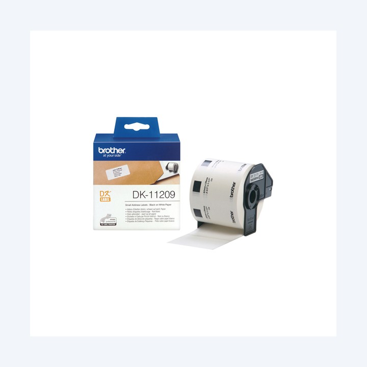 Brother Rotolo 800 Etichette 29 x 62 mm — BRODK11209 | Ecotempo