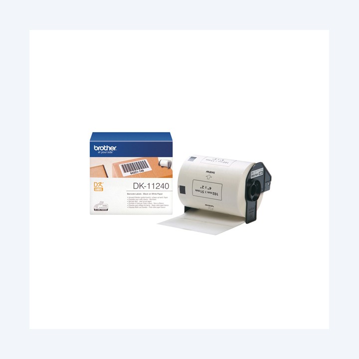 Brother Rotolo 600 Etichette 102 x 51 — BRODK11240 | Ecotempo