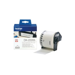 Brother Rotolo etichetta continua carta — BRODK22205 | Ecotempo