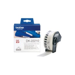 Brother Rotolo etichetta continua carta — BRODK22210 | Ecotempo