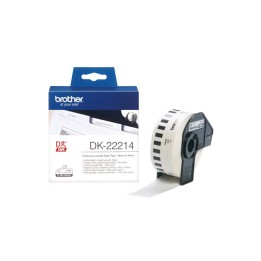 Brother Rotolo etichetta continua carta — BRODK22214 | Ecotempo