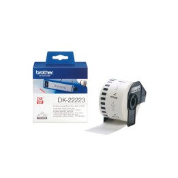 Brother Rotolo etichetta continua carta — BRODK22223 | Ecotempo