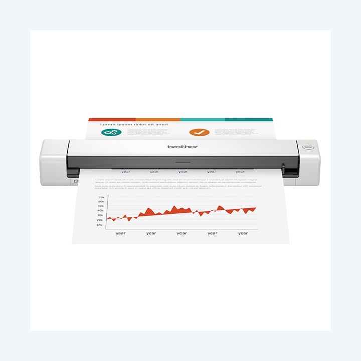 Brother Scanner Portatile DS640T | Ecotempo