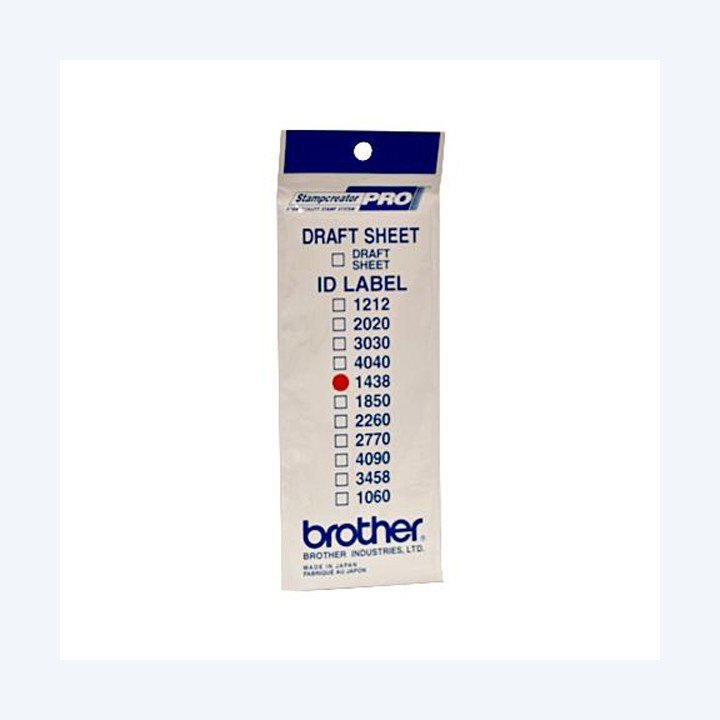 Brother Etichette 14x38 mm ID1438 | Ecotempo