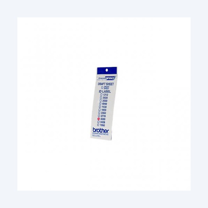 Brother Etichette 40x90 mm ID4090 | Ecotempo
