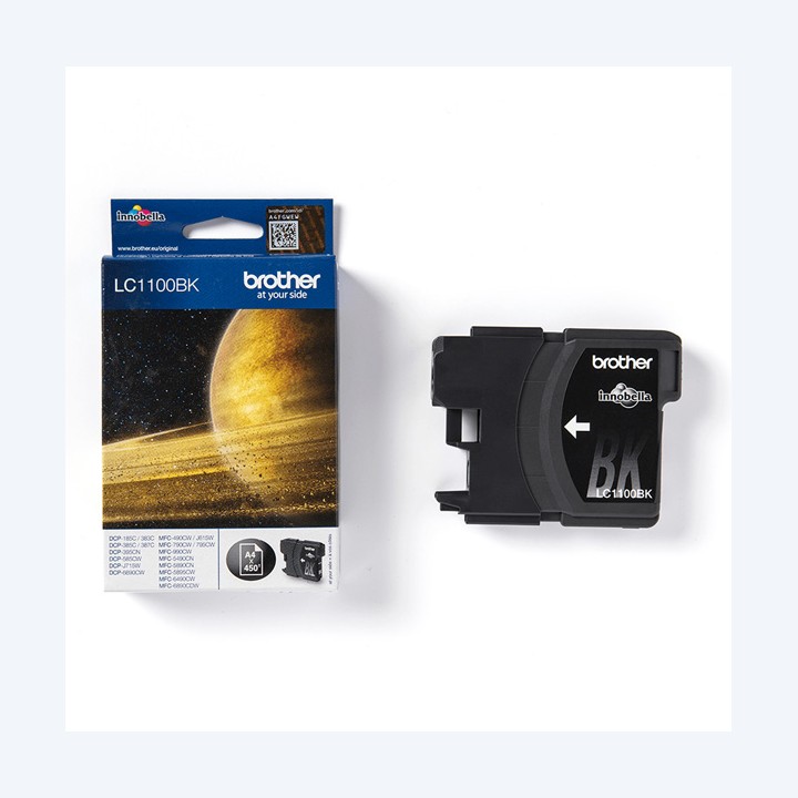 Brother Cartuccia Nero LC1100BK 450 pag | Ecotempo