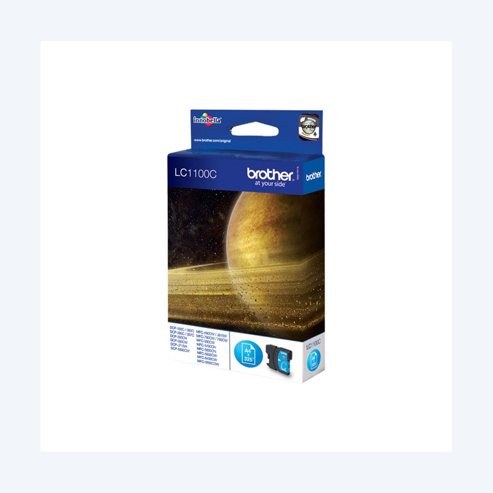 Brother Cartuccia Ciano LC1100C 325 pag | Ecotempo