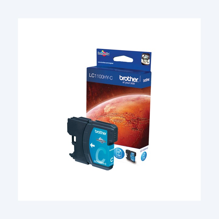 Brother Cartuccia Ciano LC1100HYC 900 pag | Ecotempo