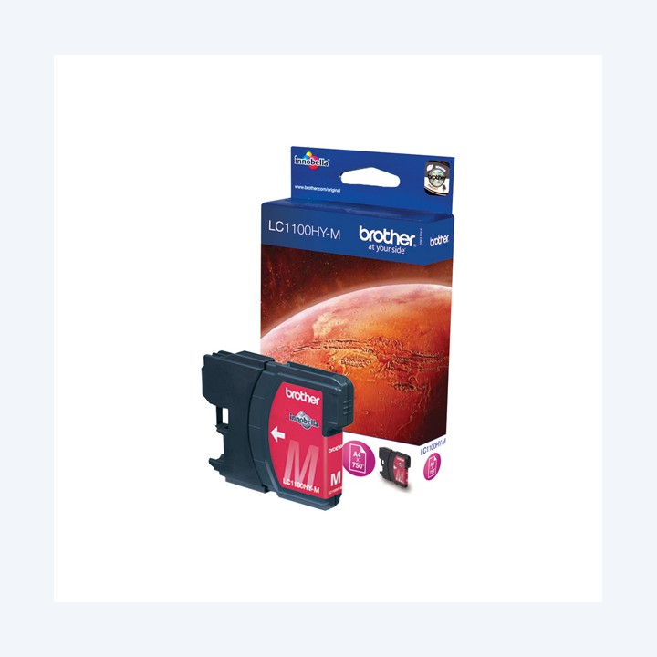Brother Cartuccia Magenta LC1100HYM 900 pag | Ecotempo