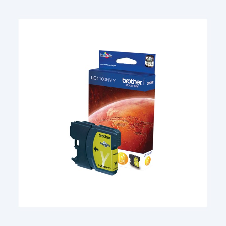 Brother Cartuccia Giallo LC1100HYY 900 pag | Ecotempo