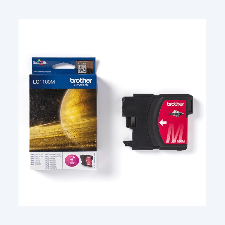 Brother Cartuccia Magenta LC1100M 325 pag | Ecotempo