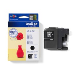 Brother Cartuccia Nero LC121BK 300 pag | Ecotempo