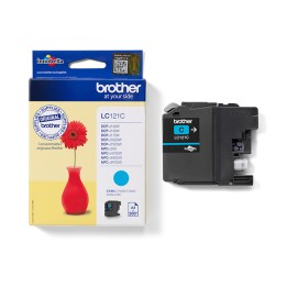 Brother Cartuccia Ciano LC121C 300 pag | Ecotempo