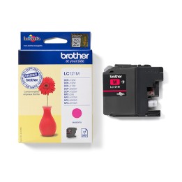 Brother Cartuccia Magenta LC121M 300 pag | Ecotempo