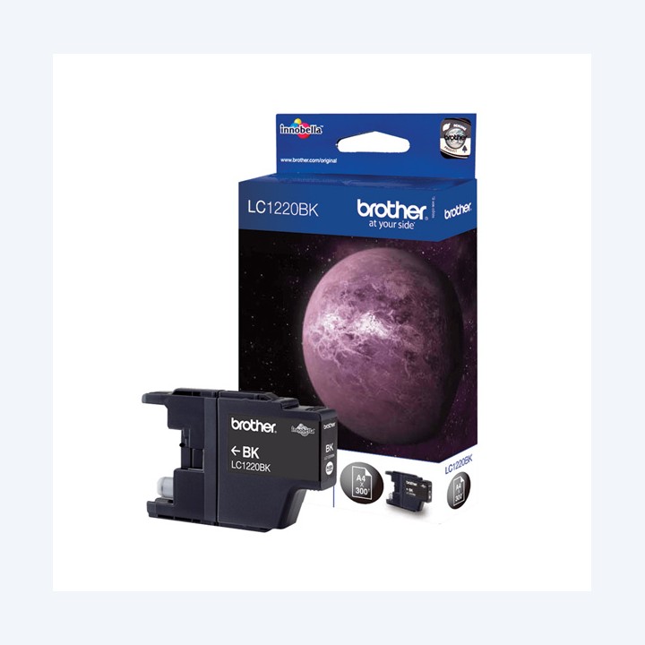 Brother Cartuccia Nero LC1220BK 300 pag | Ecotempo
