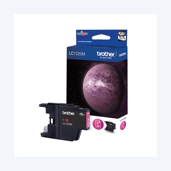 Brother Cartuccia Magenta LC1220M 300 pag | Ecotempo