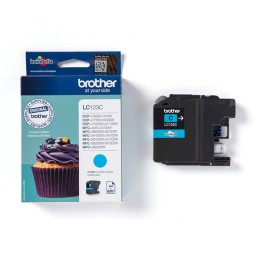 Brother Cartuccia Ciano LC123C 600 pag | Ecotempo