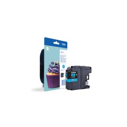 Brother Cartuccia Ciano LC123CBP- 600 pag | Ecotempo