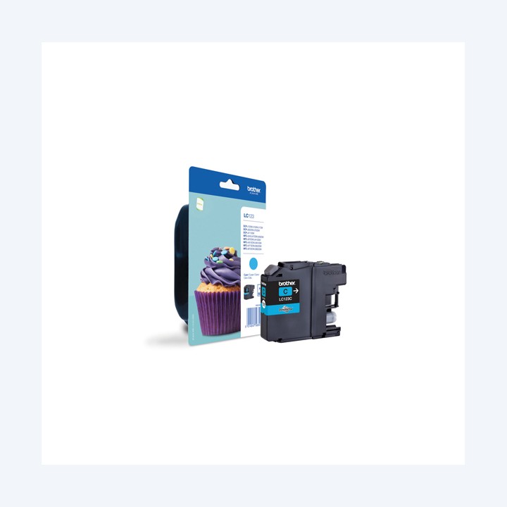 Brother Cartuccia Ciano LC123CBP- 600 pag | Ecotempo
