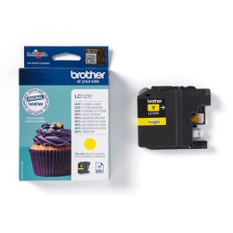 Brother Cartuccia Giallo LC123Y- 600 pag | Ecotempo