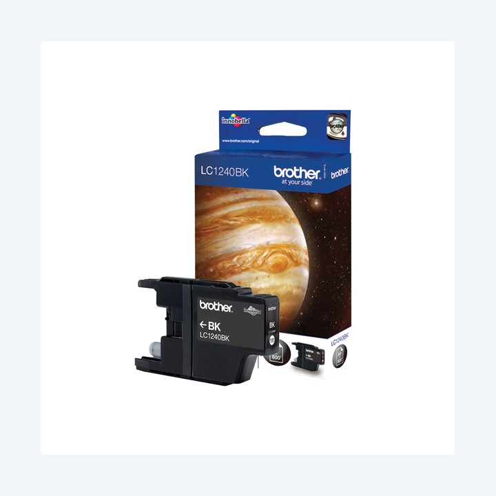 Brother Cartuccia Nero LC1240BK 600 pag | Ecotempo