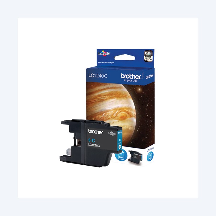 Brother Cartuccia Ciano LC1240C 600 pag | Ecotempo