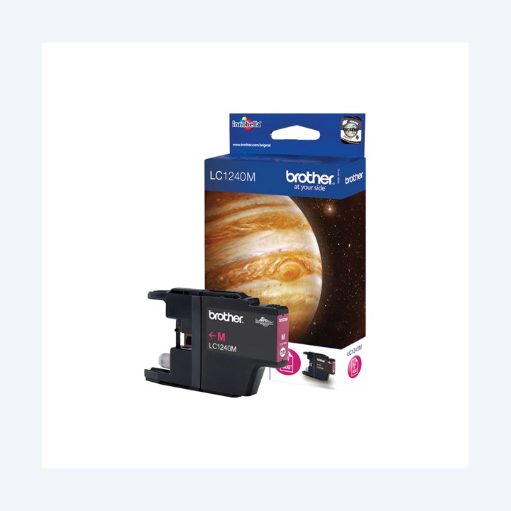 Brother Cartuccia Magenta LC1240M 600 pag | Ecotempo