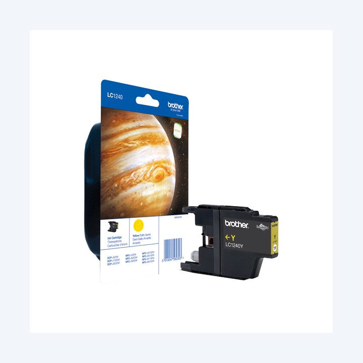 Brother Cartuccia Giallo LC1240Y 600 pag | Ecotempo