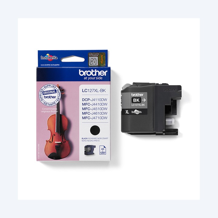 Brother Cartuccia Nero LC127XLBK 1200 pag | Ecotempo