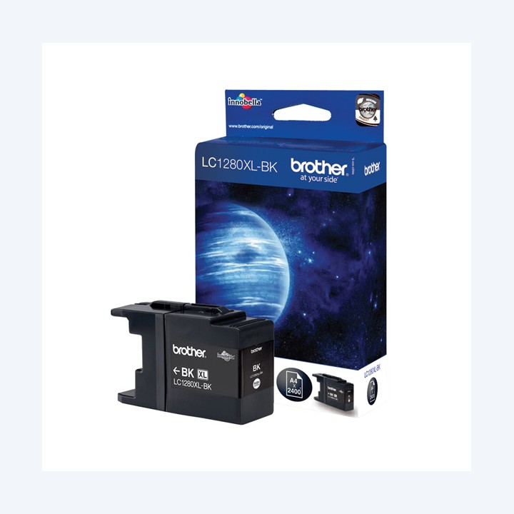 Brother Cartuccia Nero LC1280XLBK 2400 pag | Ecotempo