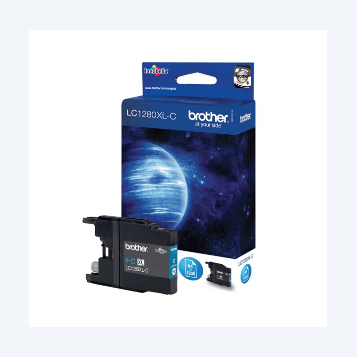 Brother Cartuccia Ciano LC1280XLC- 1200 pag | Ecotempo