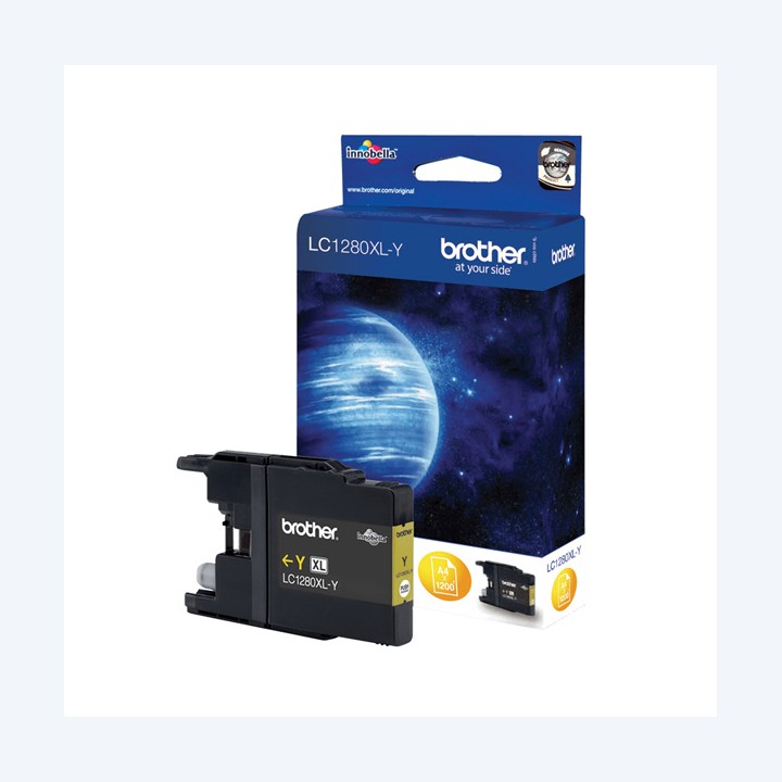 Brother Cartuccia Giallo LC1280XLY- 1200 pag | Ecotempo