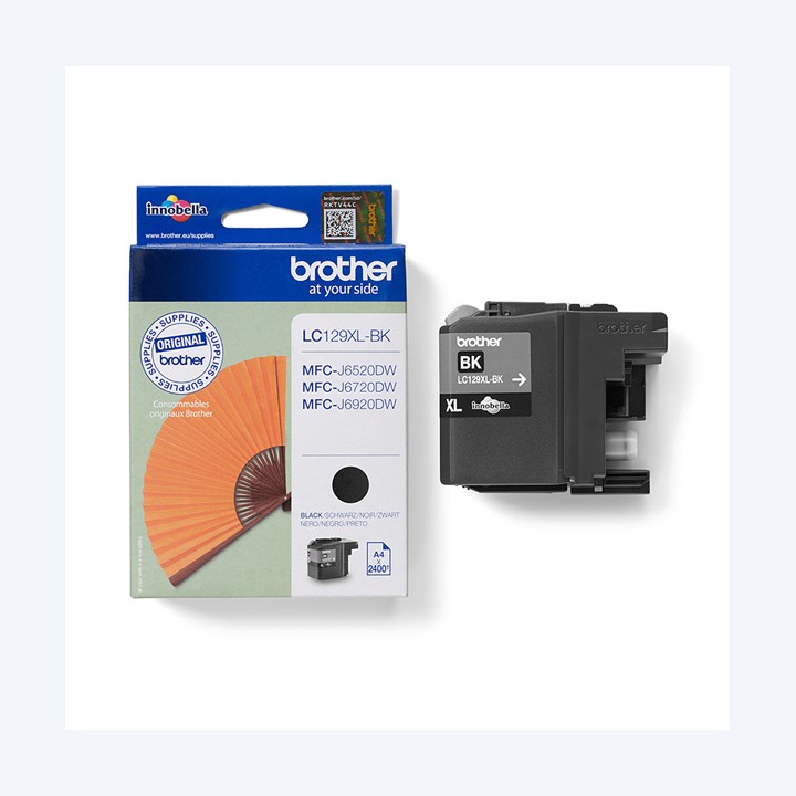 Brother Cartuccia Nero LC129XLBK 2400 pag | Ecotempo