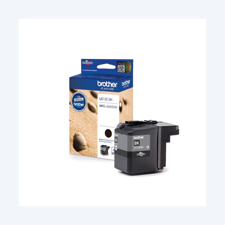 Brother Cartuccia Nero LC12EBK 2400 pag | Ecotempo