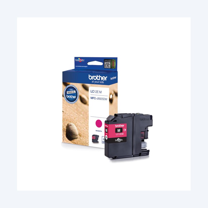 Brother Cartuccia Magenta LC12EM 1200 pag | Ecotempo