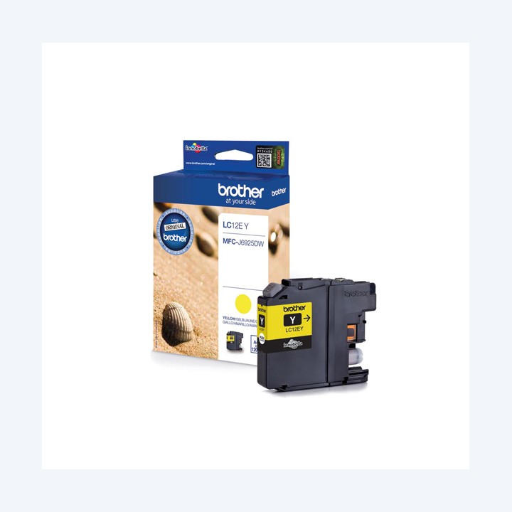 Brother Cartuccia Giallo LC12EY- 1200 pag | Ecotempo