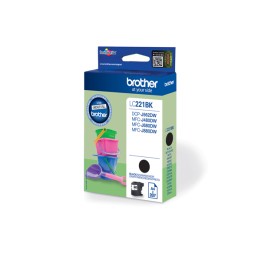 Brother Cartuccia Nero LC221BK 260 pag | Ecotempo