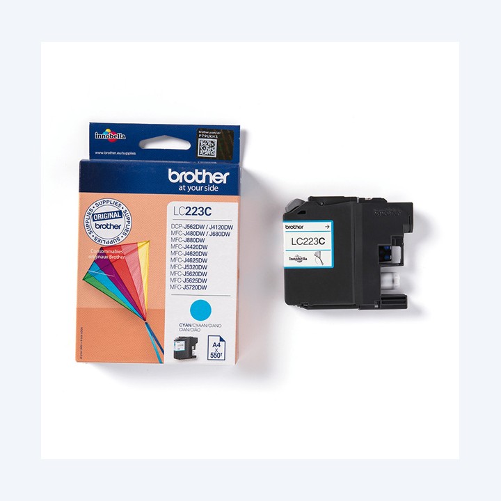 Brother Cartuccia Ciano LC223C- 550 pag | Ecotempo