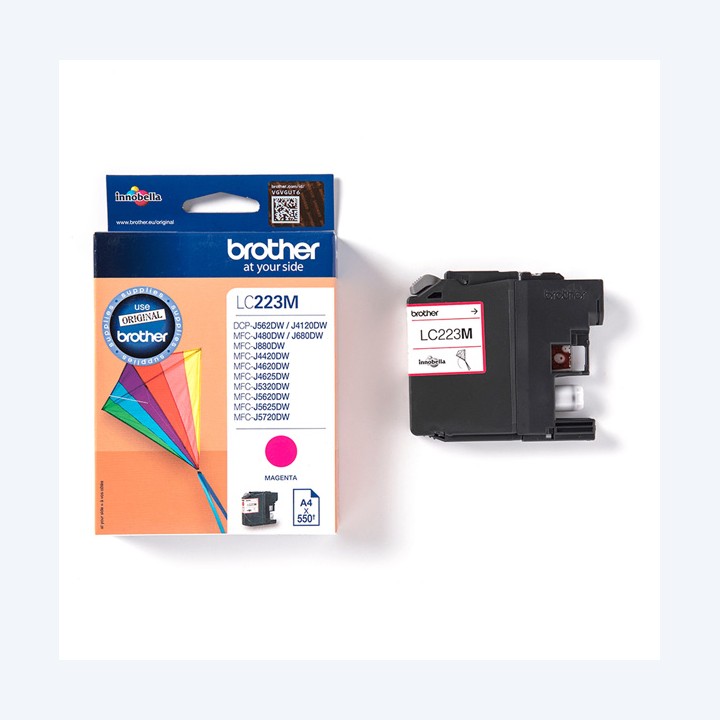 Brother Cartuccia Magenta LC223M 550 pag | Ecotempo