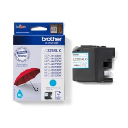 Brother Cartuccia Ciano LC225XLC 1200 pag | Ecotempo