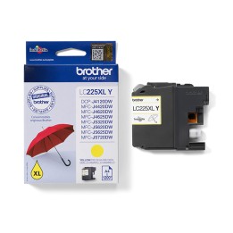 Brother Cartuccia Giallo LC225XLY- 1200 pag | Ecotempo