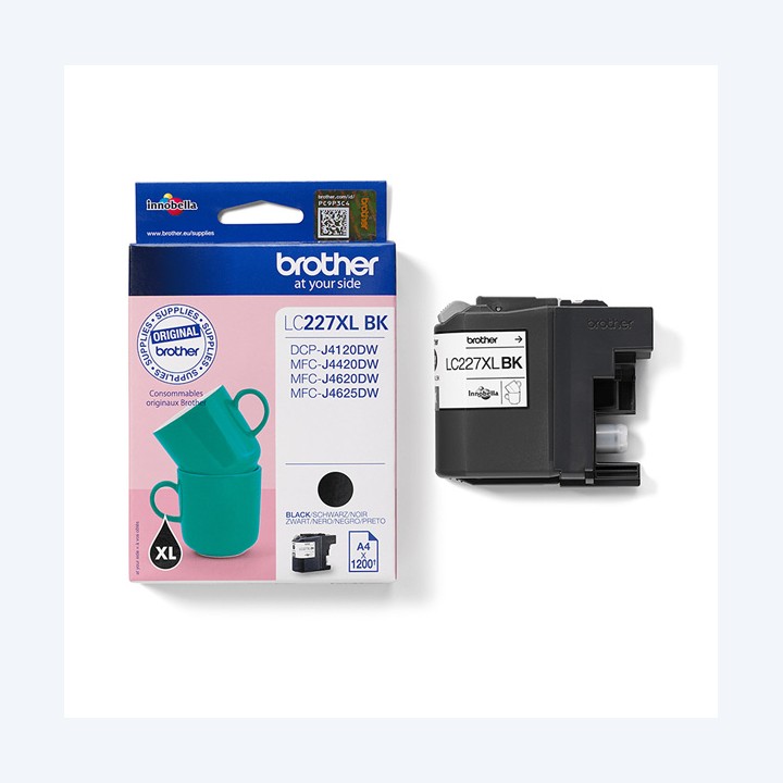 Brother Cartuccia Nero LC227XLBK 1200 pag | Ecotempo