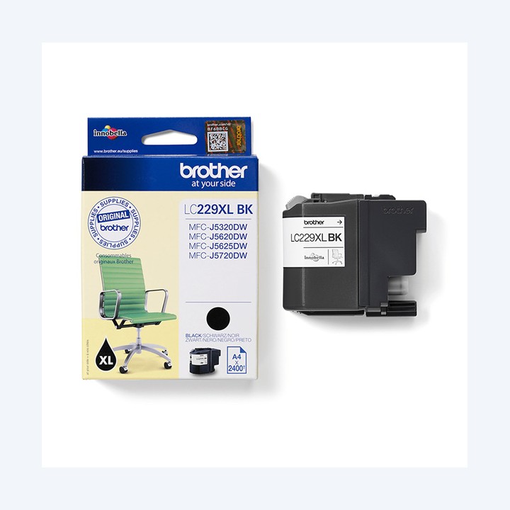 Brother Cartuccia Nero LC229XLBK 2400 pag | Ecotempo