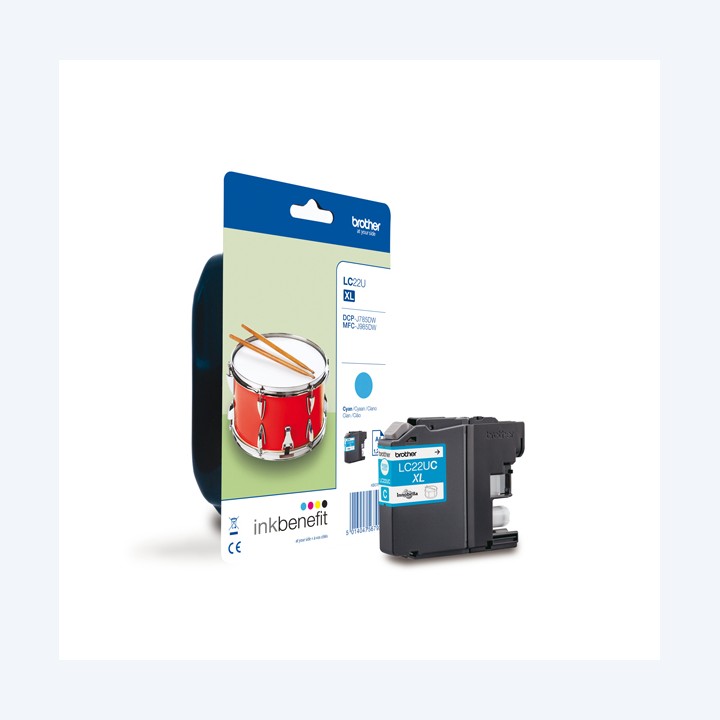 Brother Cartuccia Ciano LC22EC- 1200 pag | Ecotempo