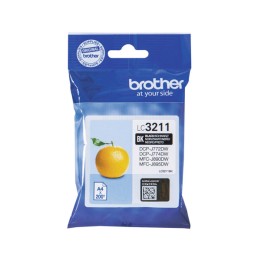 Brother Cartuccia Nero LC3211BK 200 pag | Ecotempo