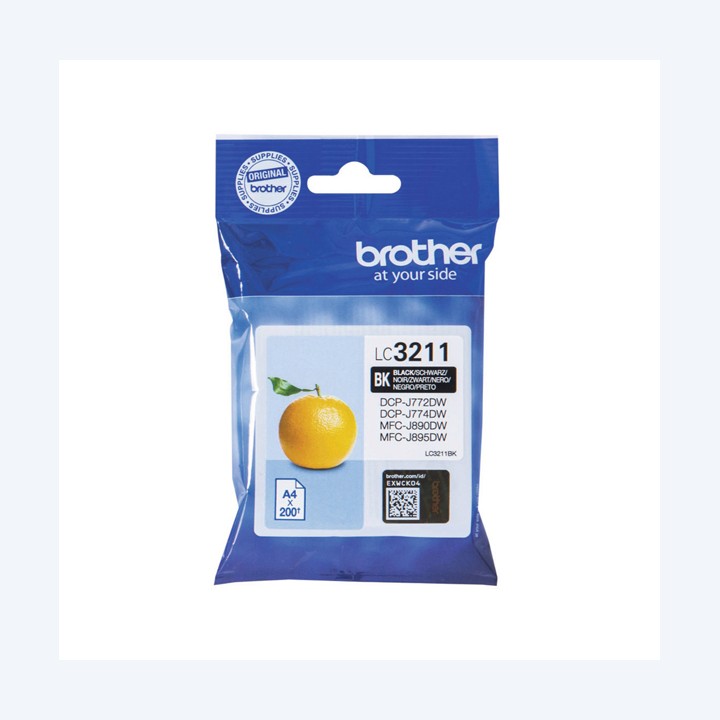 Brother Cartuccia Nero LC3211BK 200 pag | Ecotempo