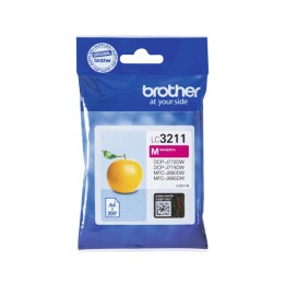 Brother Cartuccia Magenta LC3211M 200 pag | Ecotempo