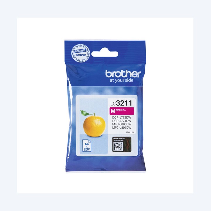 Brother Cartuccia Magenta LC3211M 200 pag | Ecotempo