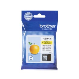 Brother Cartuccia Giallo LC3211Y 200 pag | Ecotempo
